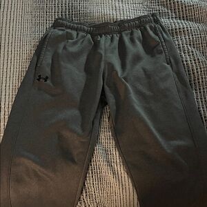 Under Armour Men's Dark Gray Joggers